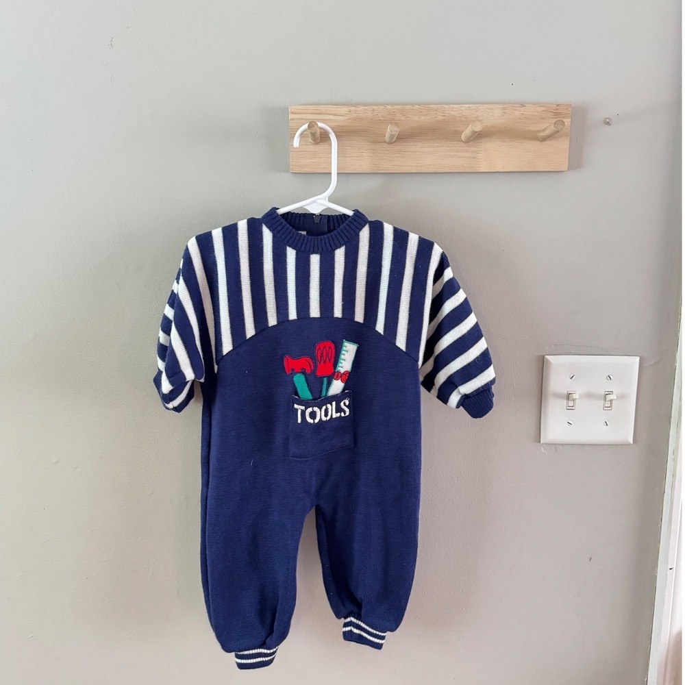 Carriage Botique 9/12m romper